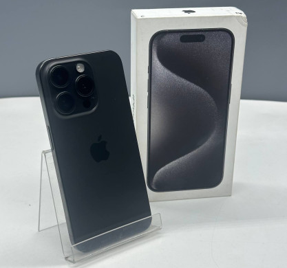 iPhone 15 Pro 256GB Black Titanium 87%